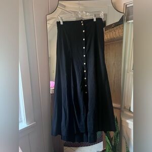 Free People Beach Maxi Skirt